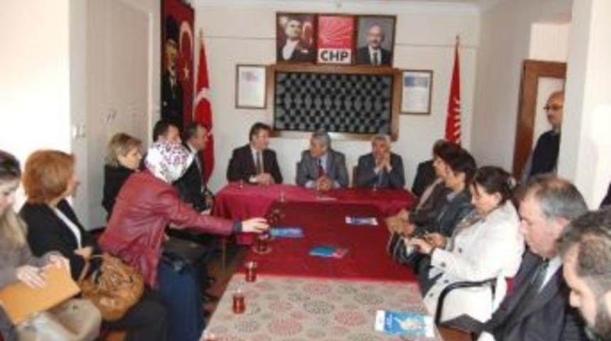 Palancıoğlu&rsquo;ndan Mhp Ve Chp&rsquo;ye Ziyaret