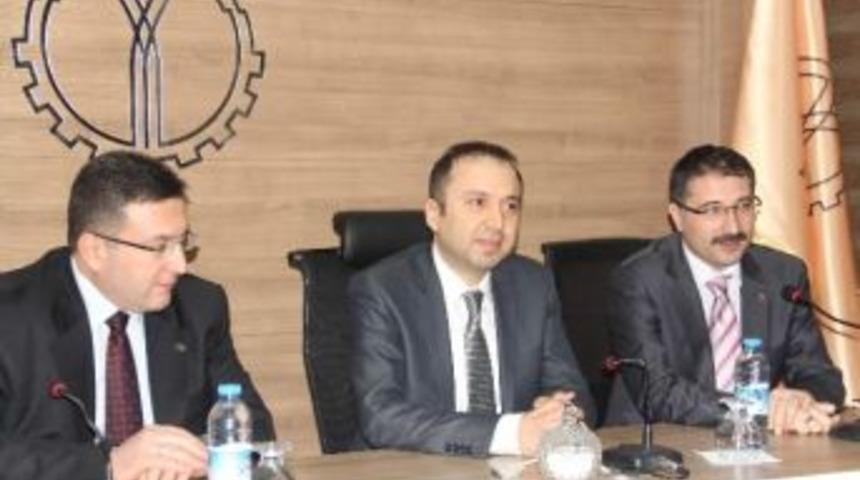 Dursunoğlu, M&uuml;siad&rsquo;ın Konuğu Oldu