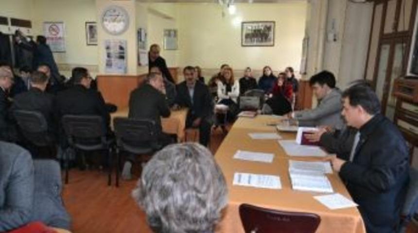 Kulu&rsquo;da Genişletilmiş M&uuml;d&uuml;rler Ve Danışma Kurulu Toplantısı