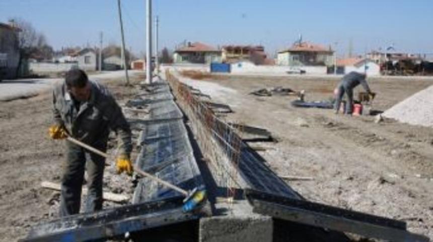 Ovakavağı Beldesine İki Yeşil Alan Ve Park