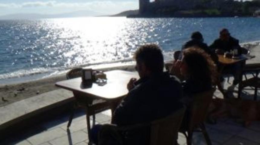 Bodrum&rsquo;da Yazdan Kalma G&uuml;nler Yaşanıyor