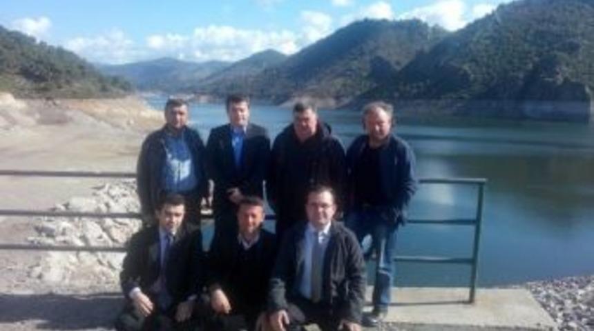 K&uuml;&ccedil;&uuml;k Menderes Sulama Birliği&rsquo;nden İnceleme Gezisi