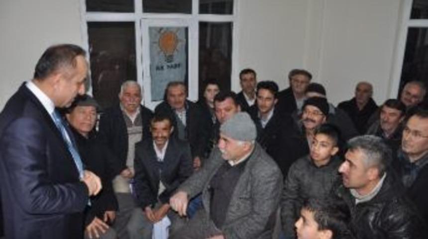 Ak Parti Kastamonu Belediye Başkan Adayı Tahsin Babaş: