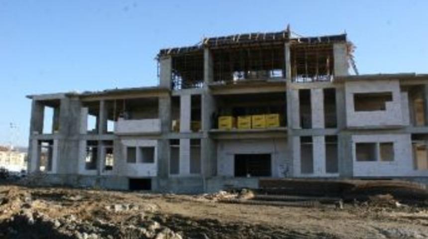 Vali Ali İhsan Su Acil &Uuml;ss&uuml; İnşaatına İnceleme