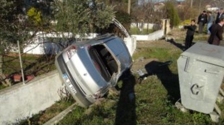 Fatsa&rsquo;da Kaza: 2 Yaralı