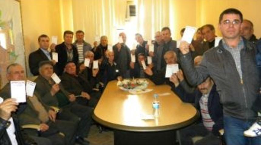 Edirne'de Chp'li 200 Kişi İstifa Ederek Dsp'ye Ge&ccedil;ti