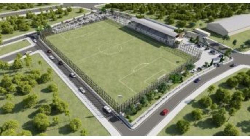 Umurbey Futbol Sahası İhalesi Yapıldı