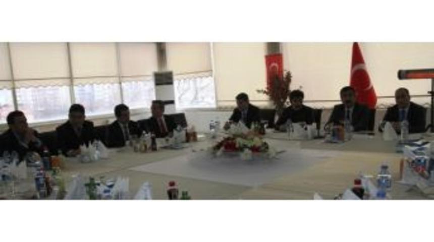 Van&rsquo;da Se&ccedil;imlerin Barış Ve Huzur İ&ccedil;erisinde Ge&ccedil;mesini Sağlamaya Dair Protokol İmzalandı