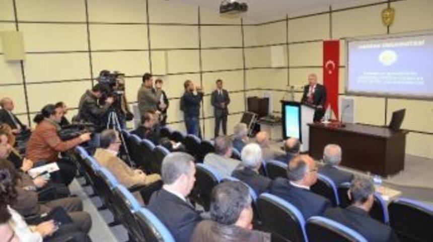 Harran &Uuml;niversitesi Kuruluşunun 22. Yılında