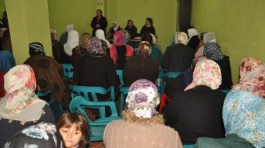 Bdp İpekyolu Eş Başkan Adayı Ayg&uuml;l Bidav Se&ccedil;im &Ccedil;alışmaları