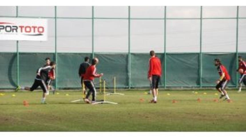 Şanlıurfaspor, Fethiyespor Ma&ccedil;ı Hazırlıklarına Başladı