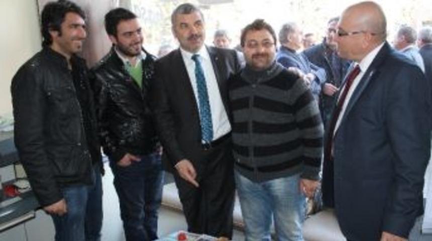 Ak Parti Kocasinan Belediye Başkan Adayı Mustafa &Ccedil;elik: