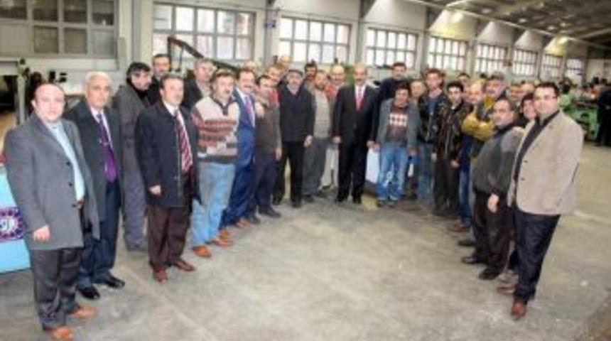 Başkan &Uuml;rg&uuml;p, Se&ccedil;im &Ccedil;alışmalarını S&uuml;rd&uuml;r&uuml;yor