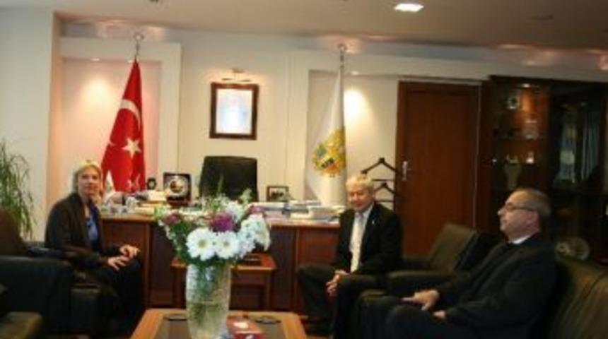 Yunanistan Edirne Konsolosu Etso'yu Ziyaret Etti