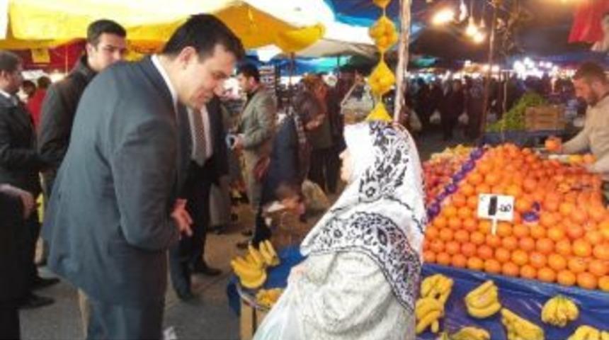 &ldquo;nil&uuml;fer&rsquo;de Pazar Yerleri Kompleks Olacak&rdquo;