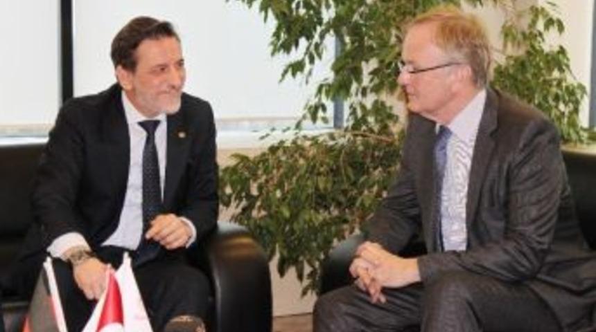 Alman B&uuml;y&uuml;kel&ccedil;iden Btso'ya Ziyaret