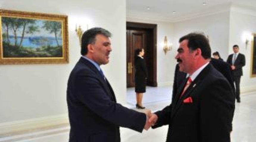 Esnaf Temsilcileri K&ouml;şke &Ccedil;ıktı