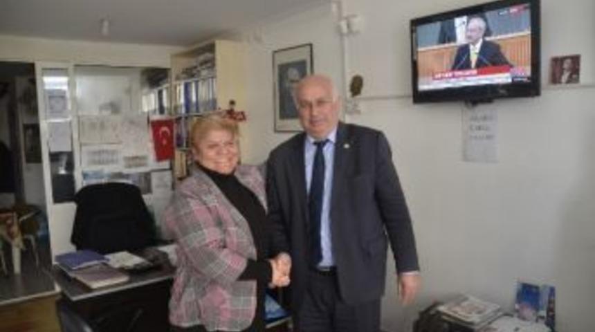 Dsp Aydın B&uuml;y&uuml;kşehir Adayı Yeter Toz