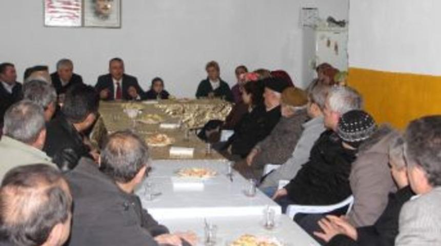 &Ouml;zata, &Ccedil;alışmalarını Ev Toplantıları İle S&uuml;rd&uuml;r&uuml;yor