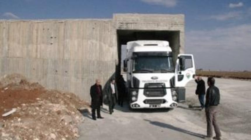 Viranşehir&rsquo;e Yeni &Ccedil;&ouml;p D&ouml;kme Aracı