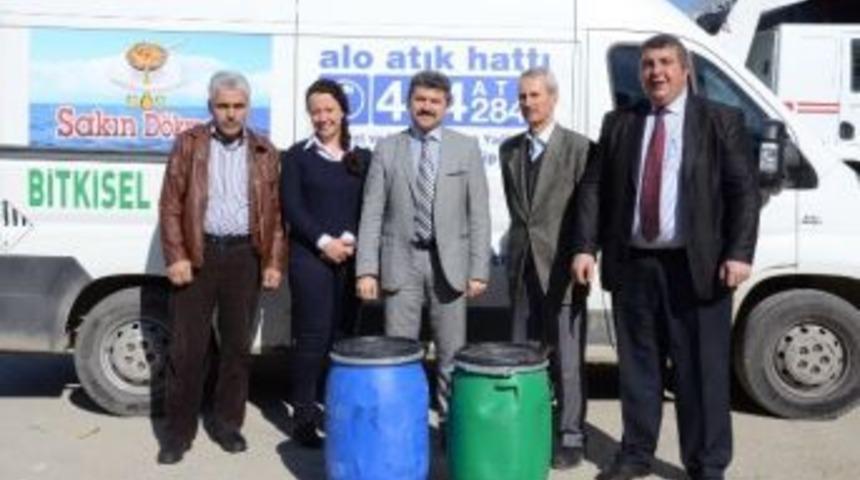Boz&uuml;y&uuml;k&rsquo;te "evlerden Bitkisel Atık Yağ Toplama" Projesi Hayata Ge&ccedil;iriliyor
