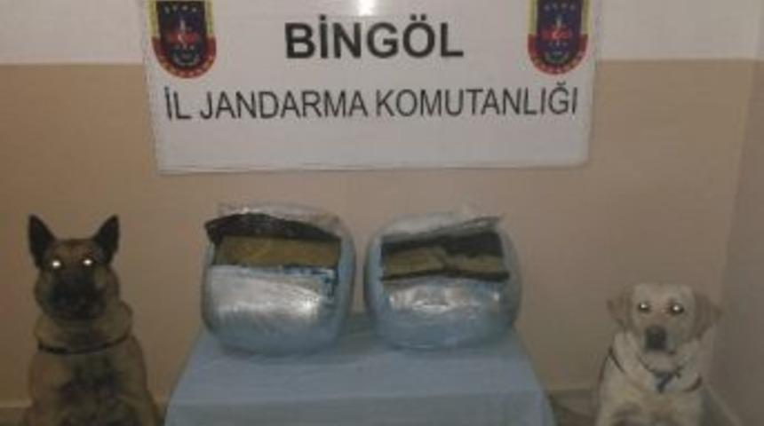 Yolcu Otob&uuml;s&uuml;nde 31 Kilogram Esrar Ele Ge&ccedil;irildi