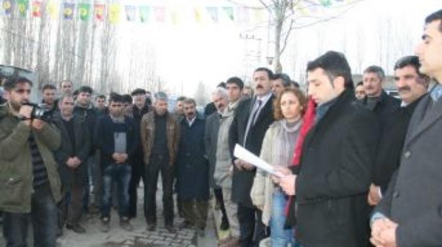 Bdp'den, 'ak Parti Se&ccedil;im B&uuml;rosuna Y&ouml;nelik Saldırı' A&ccedil;ıklaması