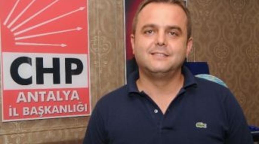 Chp&rsquo;li K&ouml;k: "başka Partiden Aday Olmasını Kendisine Yakıştıramayız"