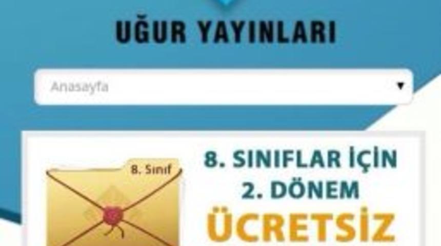 Uğur Yayınları Online &Uuml;cretsiz Deneme Sınavı Uyguluyor
