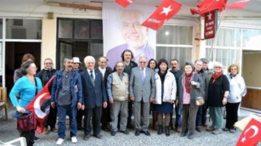 İp&rsquo;nin Dat&ccedil;a Belediye Başkan Adayı Şefik &Ccedil;akmak Oldu