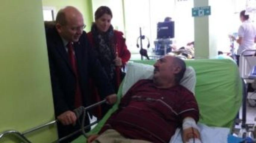 Başkan Adayı Dr. Kalay, Sağlık Merkezlerini Ziyaret Etti