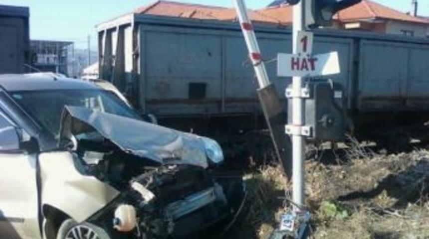 Aynı Yerde 2 Kere Kaza Yaptı