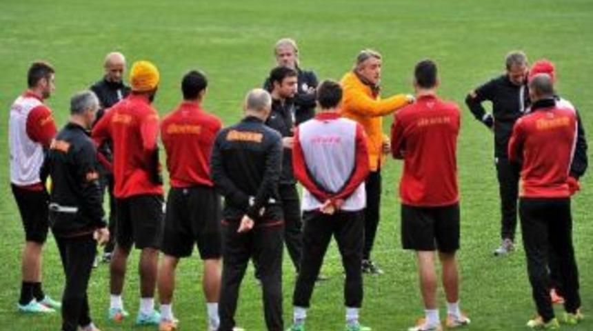 Galatasaray, Medical Park Antalyaspor Ma&ccedil;ı Hazırlıklarını S&uuml;rd&uuml;rd&uuml;