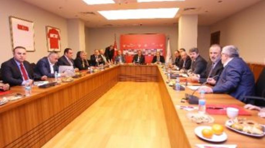 Tff Ve Kul&uuml;pler Birliği Bir Araya Geldi