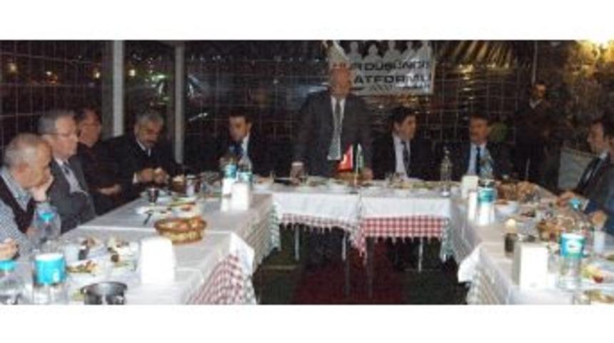 H&uuml;r D&uuml;ş&uuml;ncede Chp Menteşe Adayına Soru Yağmuru