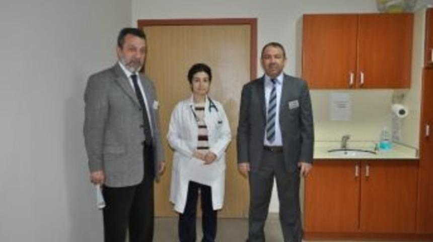 Ahi Evran &Uuml;niversitesi Hastanesinde Endokrinoloji B&ouml;l&uuml;m&uuml; Hizmete Girdi