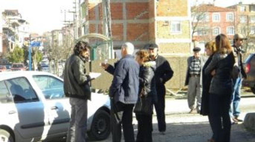 Uzunk&ouml;pr&uuml;'de Cadde Ortasında Kapka&ccedil;