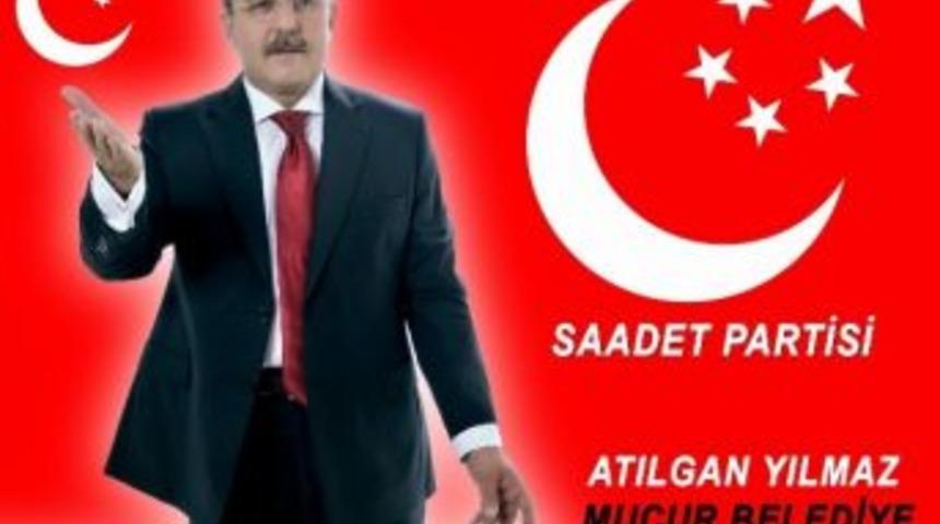 Mucur İl&ccedil;esi Eski Ak Parti Belediye Başkanı Saadet Partisinden Aday Oldu