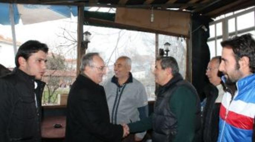 Sedat &Ouml;zsoy&rsquo;dan Konvoy Eşliğinde K&ouml;y Ziyareti