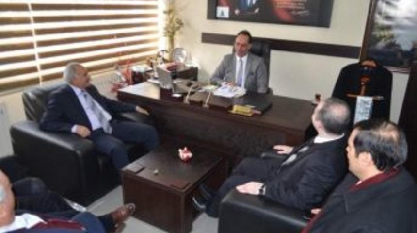 Ak Partili &Ouml;zg&ouml;k&ccedil;e&rsquo;den Se&ccedil;im Ziyaretleri