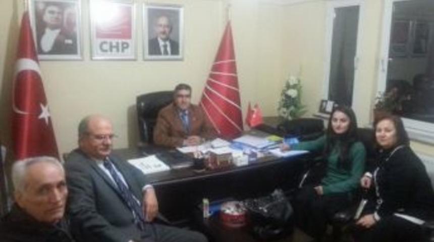 Chp &Ccedil;erkezk&ouml;y İl&ccedil;e Y&ouml;netimi Durum Değerlendirmesi Yaptı