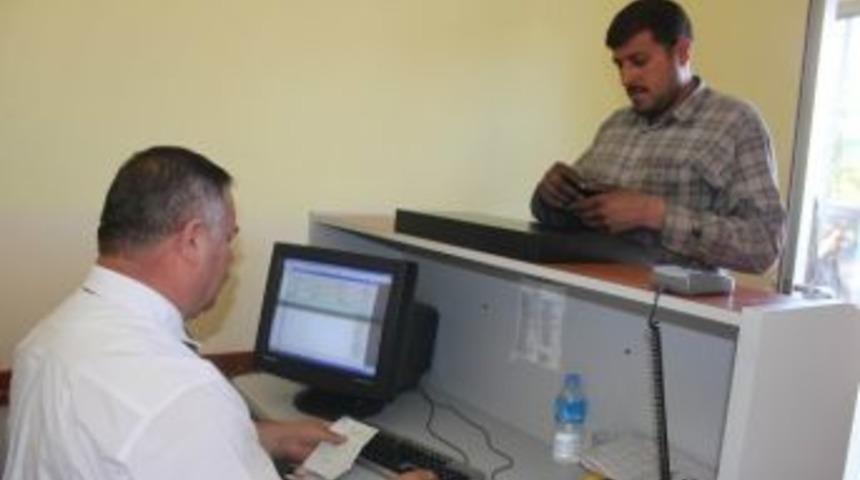 Mezarlıklar M&uuml;d&uuml;rl&uuml;ğ&uuml;&rsquo;nde Tahsilat B&uuml;rosu Hizmette