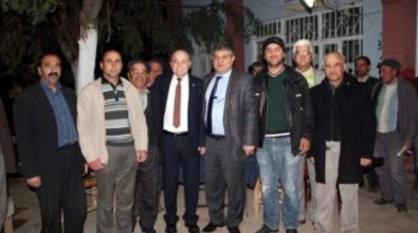 Ak Partili Pekg&uuml;zel&rsquo;i G&ouml;ren K&ouml;yl&uuml;ler Şaşkınlığını Gizleyemedi