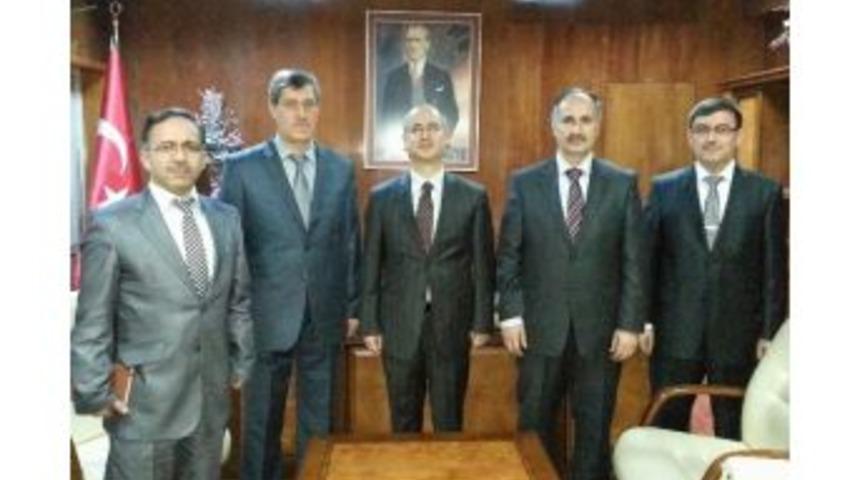 &Ccedil;aycuma Diyanet-sen&rsquo;den Kaymakam Yaman&rsquo;a Ziyaret