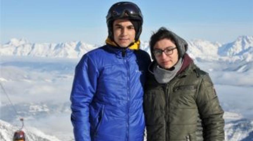 Gkv Liseleri Avusturya Kış Kampında