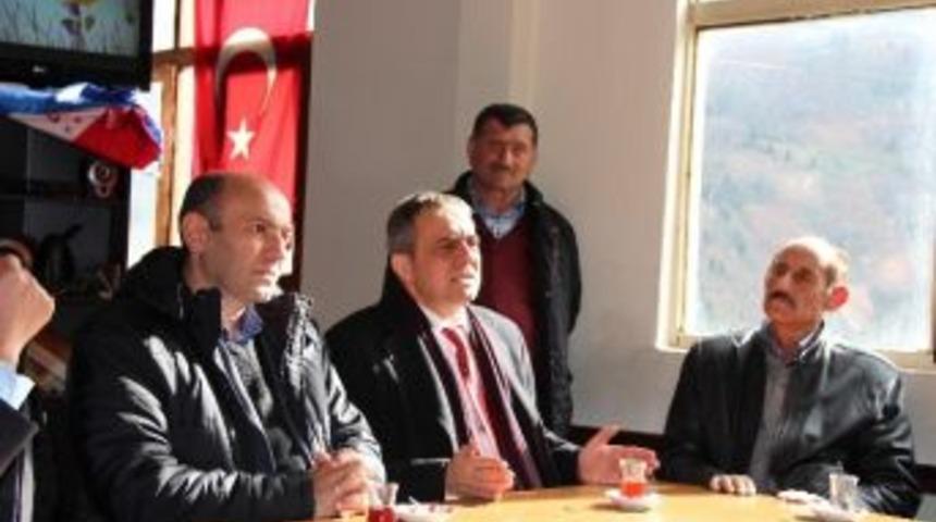 Ak Parti Yomra Belediye Başkan Adayı Sağıroğlu, Se&ccedil;im &Ccedil;alışmalarını Hızlandırdı