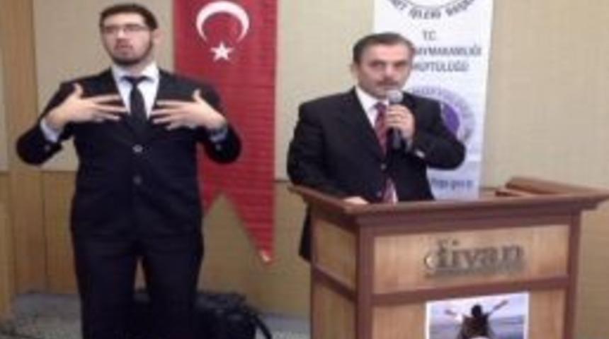 &Ccedil;orlu'da Engelli Vatandaşlara '&ouml;zel Destek Din Hizmeti' Verilecek
