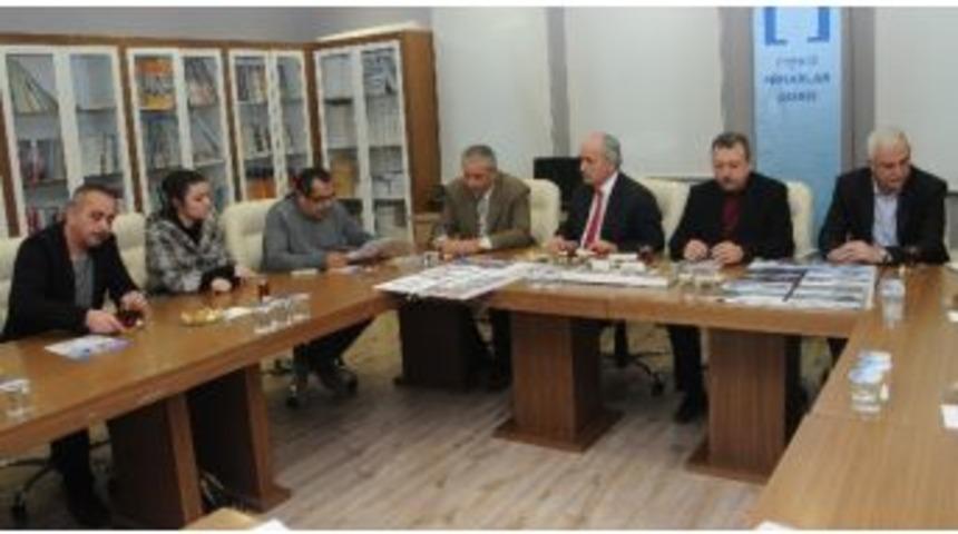 Başkan Gen&ccedil;&rsquo;ten Odalara Ziyaret