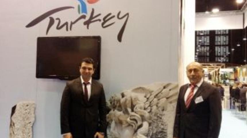 Didim 3. Kez Br&uuml;ksel Fuarına Katıldı