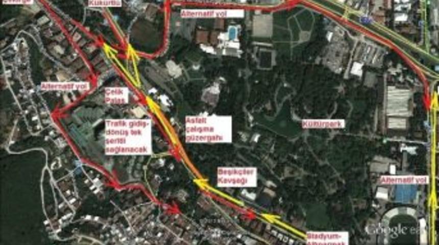 &Ccedil;ekirge Caddesi&rsquo;nde Trafik D&uuml;zenlemesi